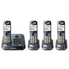 Panasonic DECT 6.0 Digital Cordless Phone w/ 4 Handsets - Refurbished KXTG9344T-REF